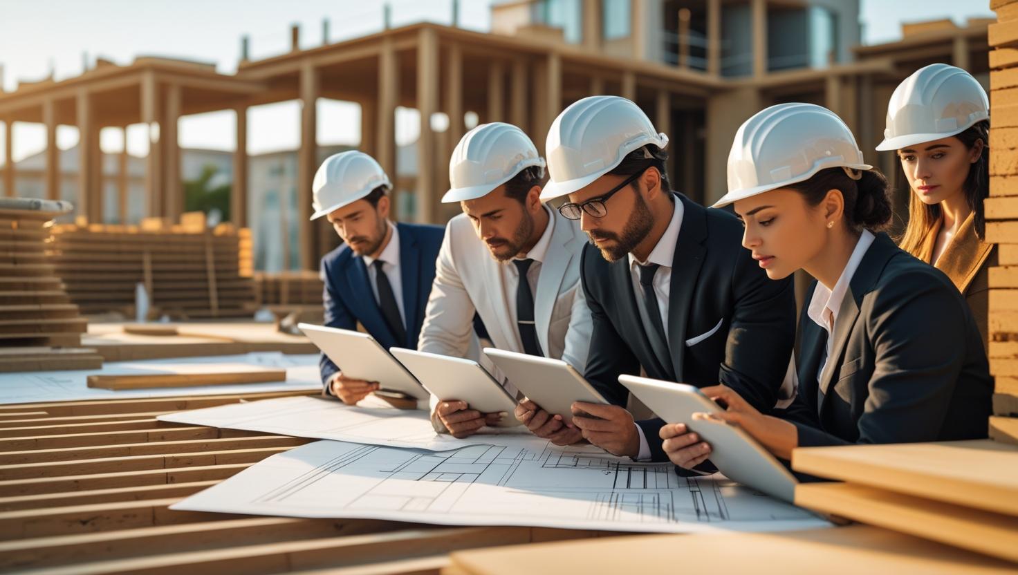 Project Managers Inspecting about hamfay projects