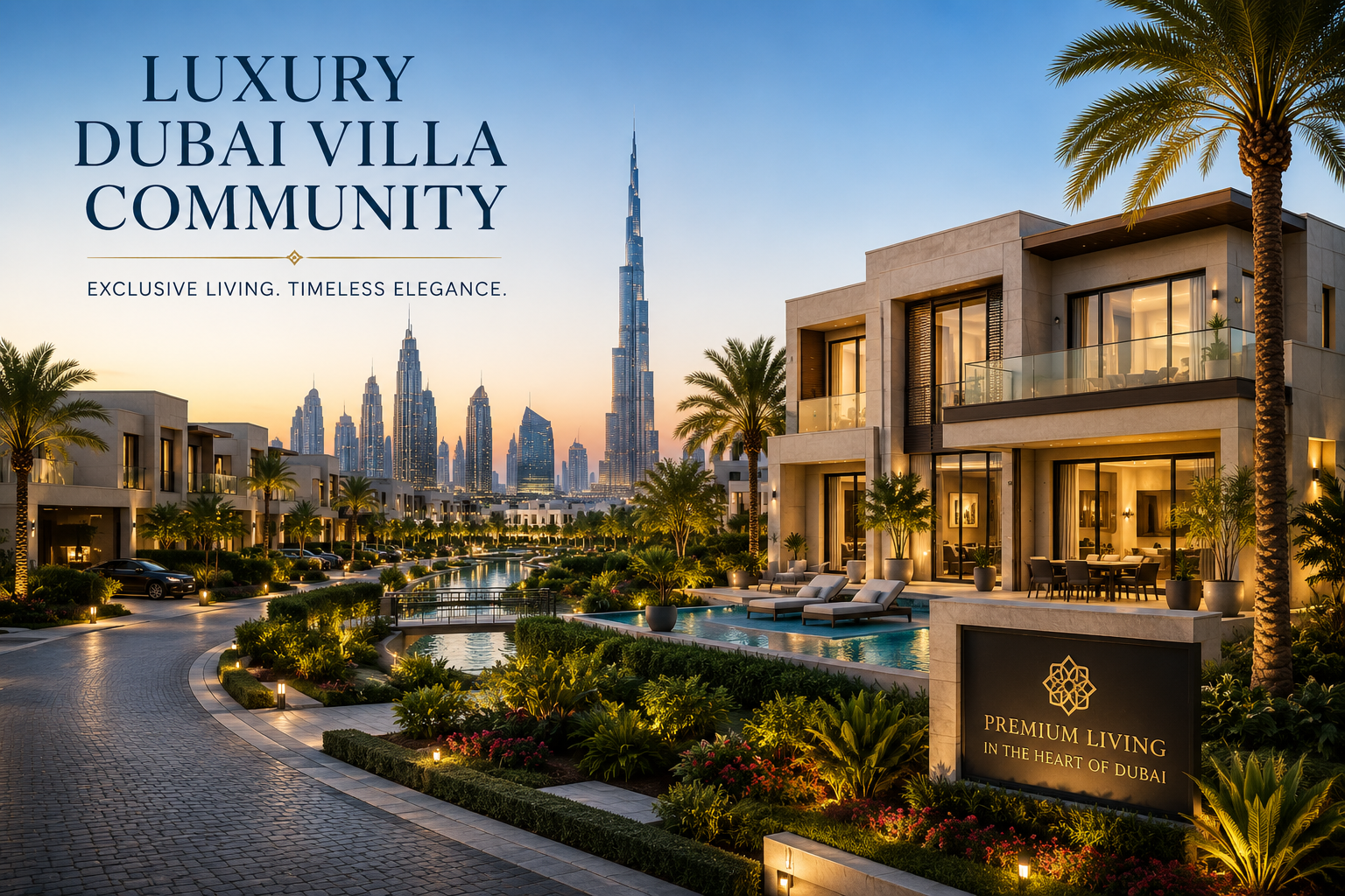 Villa Leasing and Management Dubai